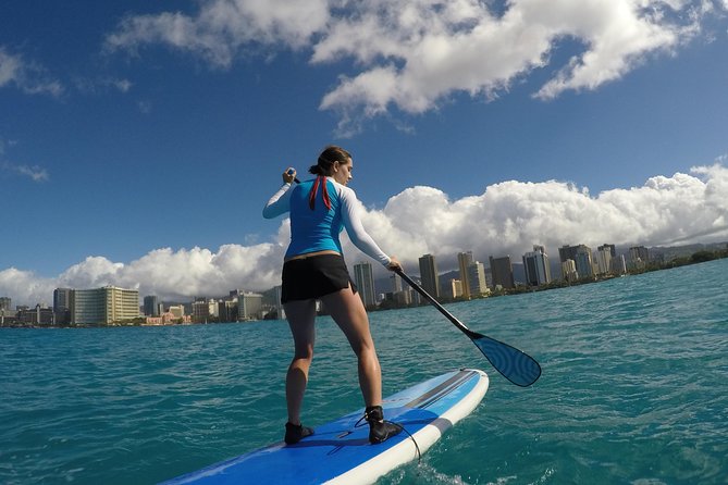 Family Stand Up Paddle Lesson with Waikiki Courtesy Shuttle - Family Group Size: Why You’ll Get More Attention Than You Expect