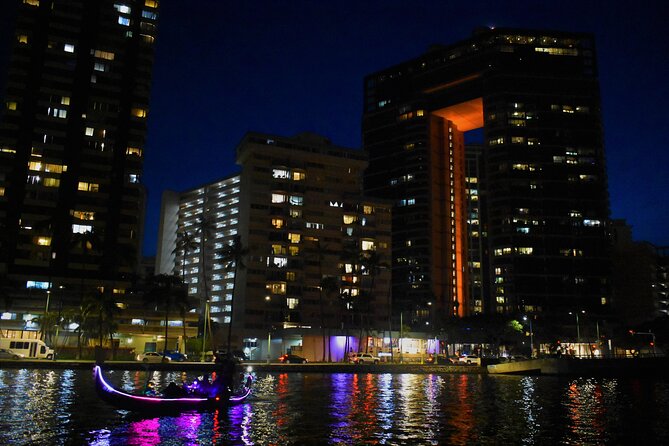 Fireworks Waikiki Gondola Cruise -lots of fun- - What “luxury meets paradise” means in real life