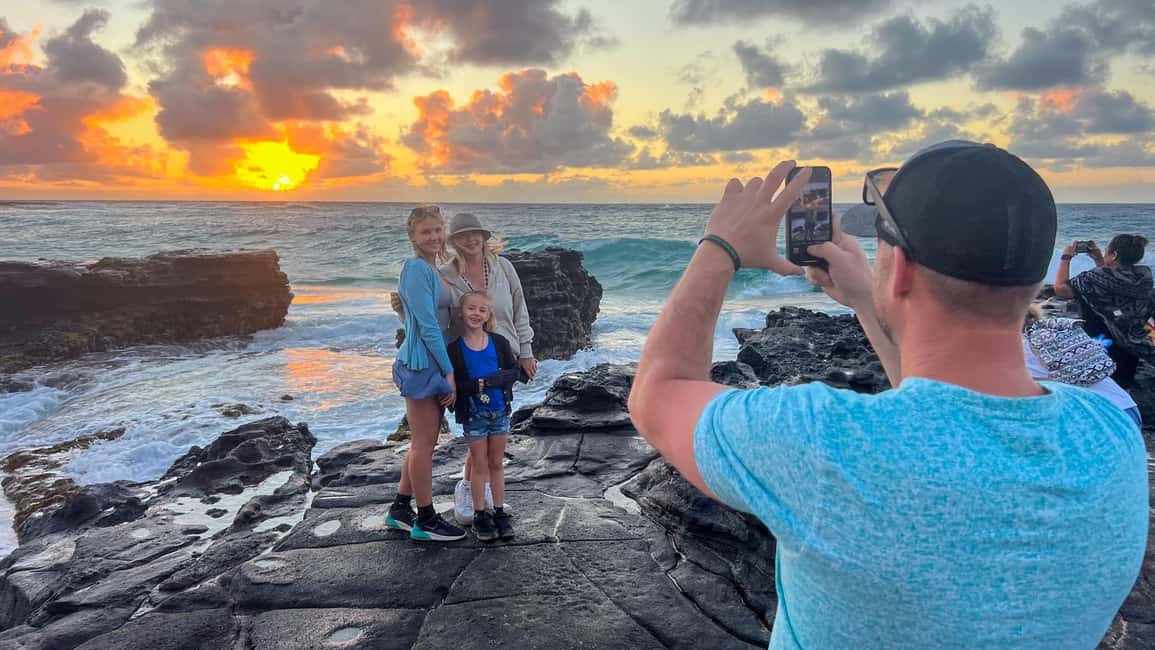 First Day Must 10-Hour Sunrise & Full Island Photo Tour - Stop-by-Stop: What You Can Expect to Shoot