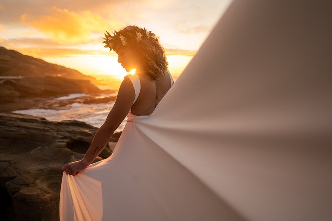 Flying Dress Photoshoot on Oahu - Key moments you should plan around