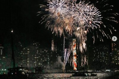Friday Night Catamaran Fireworks Sail with Open Bar - Barefoot Boarding, Online Waiver, And What To Bring