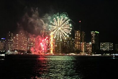 Friday Night Waikiki Fireworks Cruise - Getting to Living Ocean Tours at Ala Moana Slip B-01 (without missing it)