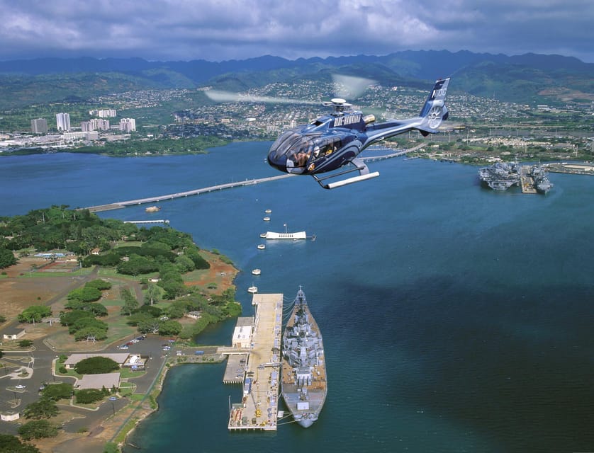 From Honolulu: Complete Oahu Island Helicopter Tour - What the pilot and crew do that you’ll feel right away