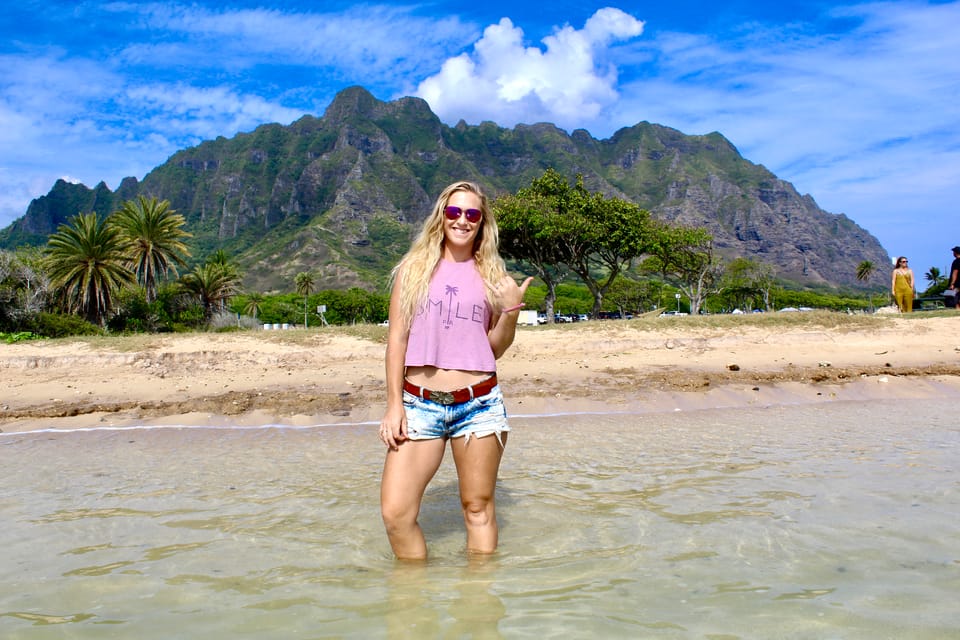 From Honolulu: Epic Island Tour - North Shore Shrimp Lunch: A World-Famous Stop, Cash-Only