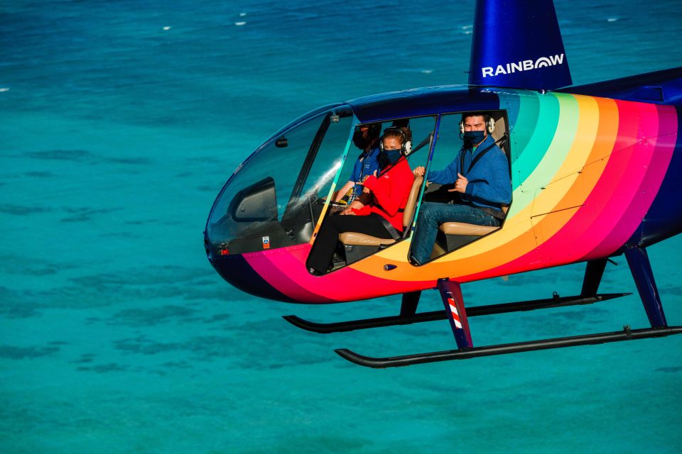 From Honolulu: Oahu 60min Helicopter Tour with Doors Off/On - Doors on vs doors off: what changes besides the view