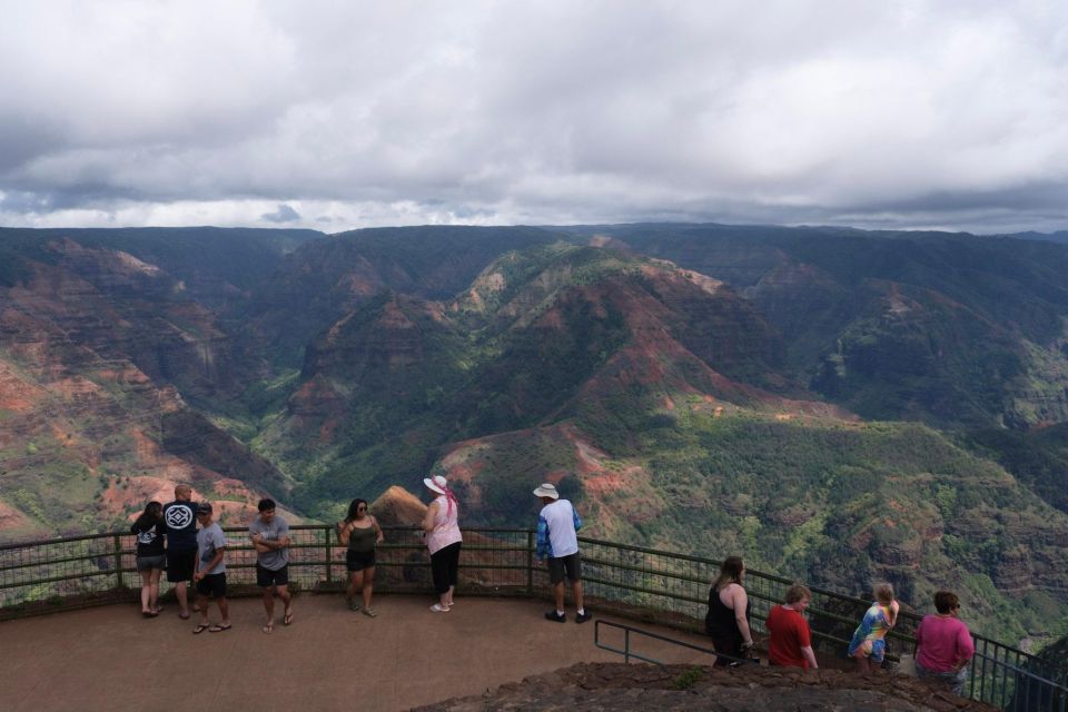 From Oahu: Kauai Waimea Canyon & Wailua River Tour - Key things worth clocking before you go