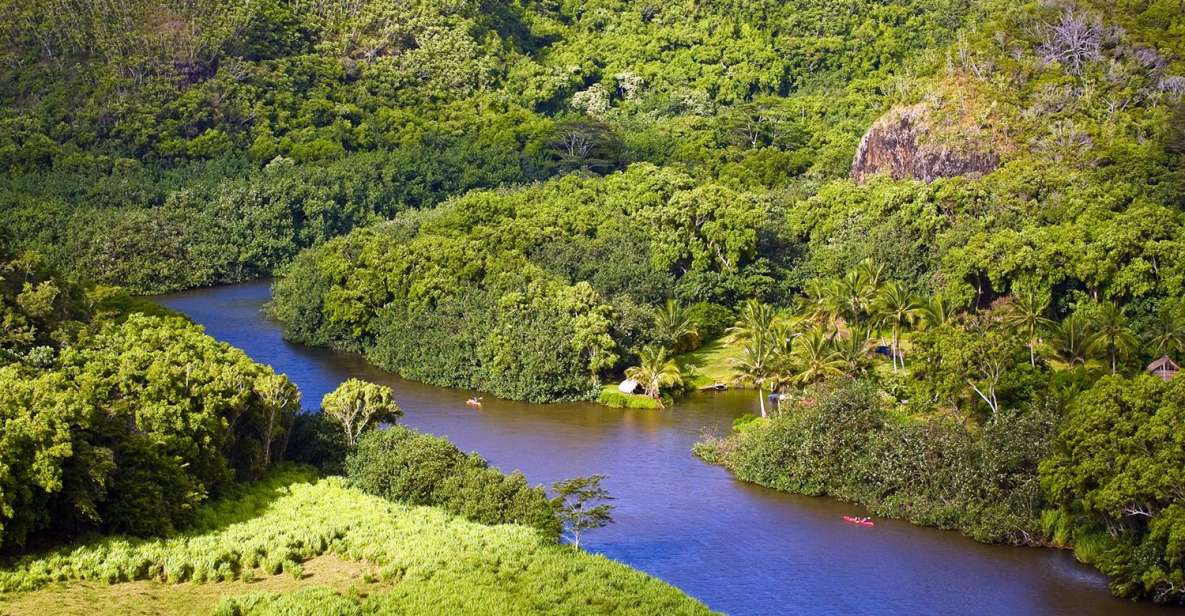 From Oahu: Kauai Waimea Canyon & Wailua River Tour - Spouting Horn and the last cultural stops before the airport