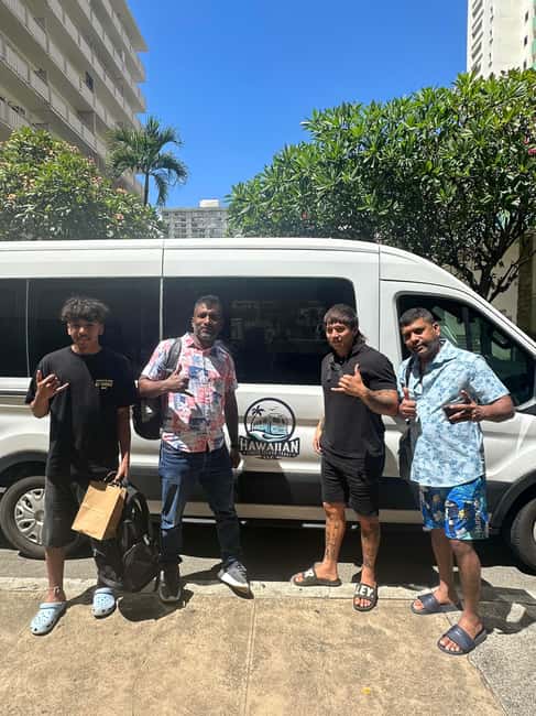 From Waikiki: Oahu Scenic Half-Day Circle Island Tour - Door-to-Door Waikiki Convenience (With a Lot of Hotel Stops)