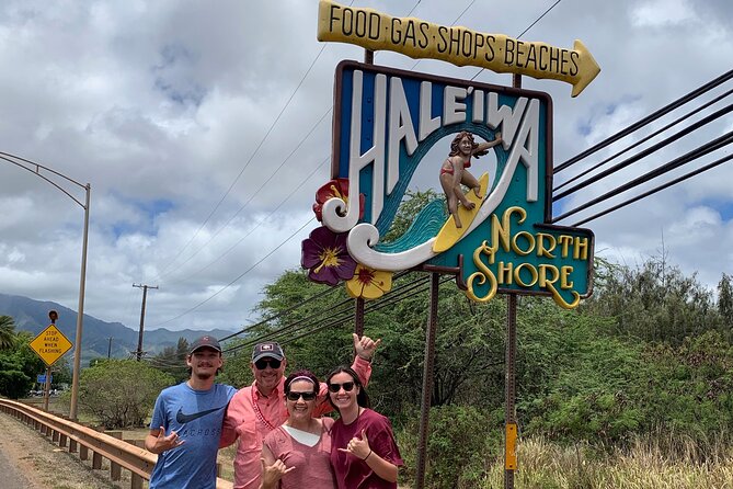 Full Day Private Customized Sightseeing Tour in Oahu Hawaii - Kahuku Farms and North Shore timing: where lunch ideas happen