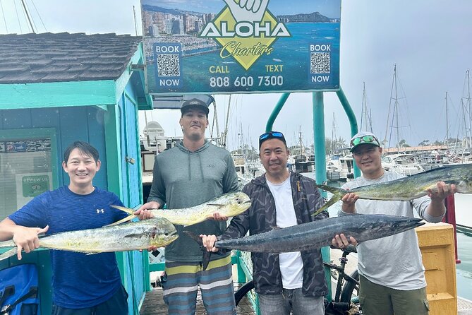 Full Day Sport Fishing Charter Honolulu - Key highlights worth noting