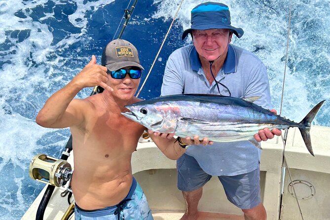 Full Day Sport Fishing Charter Honolulu - Offshore Fishing: How the Captain Targets Pelagic Species