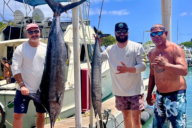 Full Day Sport Fishing Charter Honolulu - Cleaning, Filleting, and Taking Your Catch Home