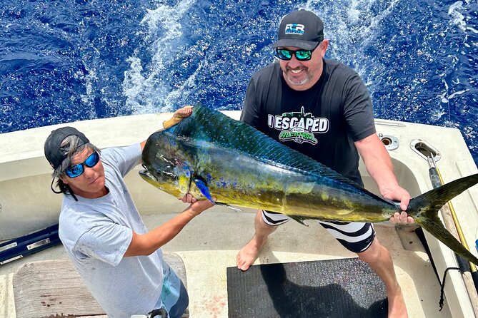 Full Day Sport Fishing Charter Honolulu - Price, Group Size, and What You Get for $1,699