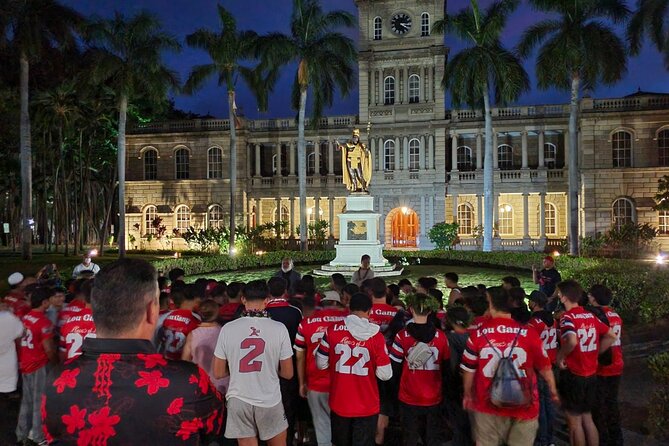 Ghosts of Old Honolulu Walking Tour - The trees and the downtown corners: where the spookiness tends to land