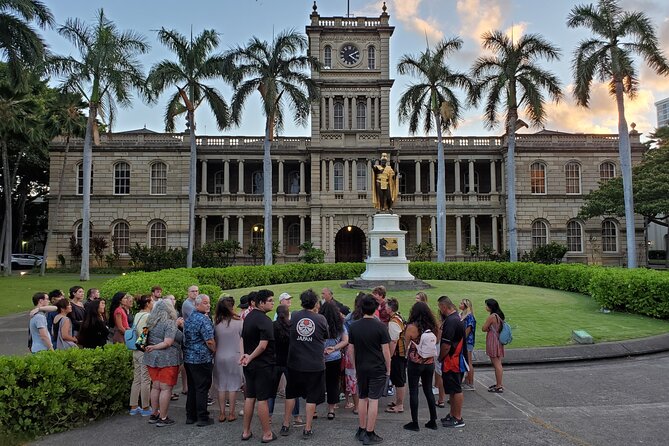 Ghosts of Old Honolulu Walking Tour - How scary is it: choosing the right kind of spooky