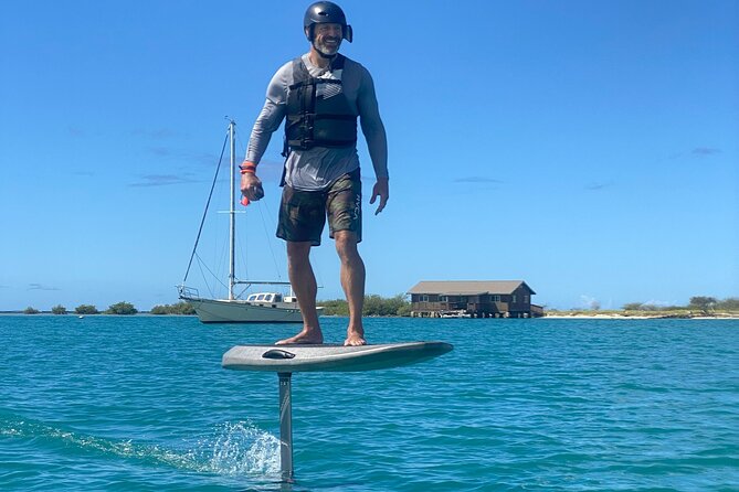 Group of 2 + mid length eFoil experience Honolulu HAWAII - Key things to know