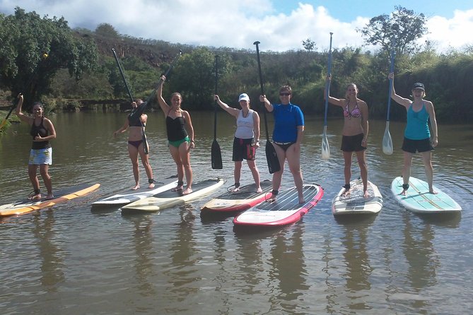 Group Stand Up Paddle Lesson and Tour - Safety and Comfort: Lifeguards, Gear, and Pace