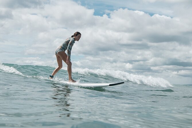 Group Surf Lesson in Honolulu - From Hilton Hawaiian Village to Waikiki surf in one smooth morning
