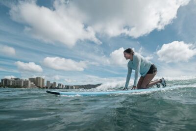 Group Surf Lesson in Honolulu - How long is 1 hour 45 minutes on the water, really?