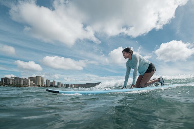 Group Surf Lesson in Honolulu - How long is 1 hour 45 minutes on the water, really?