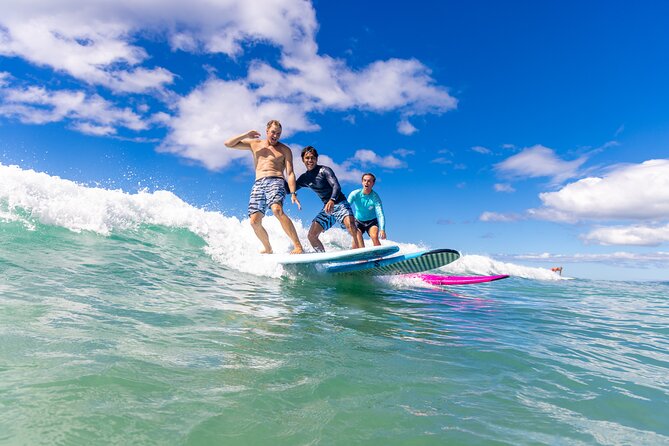 Group Surf Lesson in the Heart of Waikiki - Key highlights worth your attention