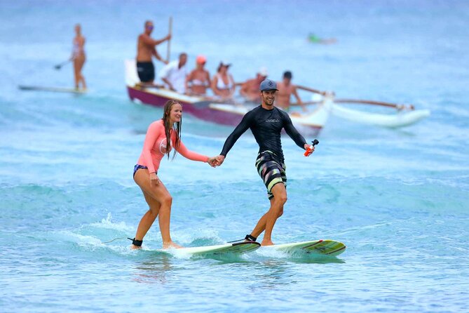Group Surf Lesson with Videos and Photos - Photos and Videos Sent Same-Day (How to Get the Most Out of This)