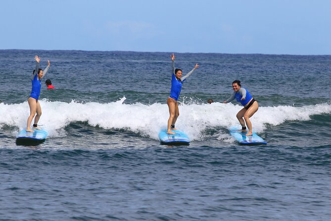 Group Surf Lessons for beginners on the North Shore of Oahu - Key things to know before you hit the water