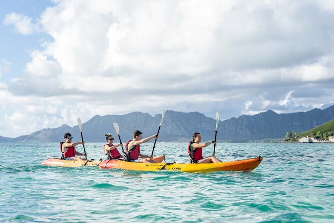 Guided E-Bike and Kayak Tour to Mokulua Islands in Kailua, Oahu - Why the e-bike plus kayak combo works in Kailua