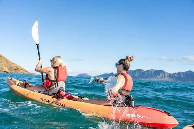 Guided E-Bike and Kayak Tour to Mokulua Islands in Kailua, Oahu - Mokulua Islands landing: warm sand, wildlife, and Queen’s Bath