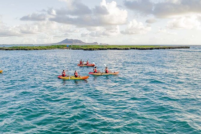 Guided E-Bike and Kayak Tour to Mokulua Islands in Kailua, Oahu - The second Kailua Bay paddle and final bike ride home