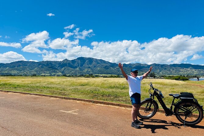 Guided E-Bike Tour in North Shore - Small group ride to four Haleiwa scenes