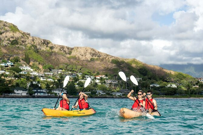 Guided Kayak Tour to Kailua’s Twin Islands - Stop 2: Kailua Beach Park and the moment you actually start paddling