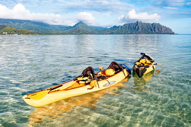 Half-Day Kaneohe Bay Sandbar Self-Guided Kayaking Experience - Wind, maps, and boat condition: the small stuff that can make or break the day