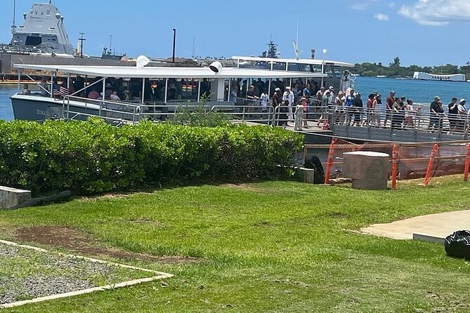 Half Day Pearl Harbor with USS Arizona Memorial and City Tour - Weather, boat cancellations, and what you can control