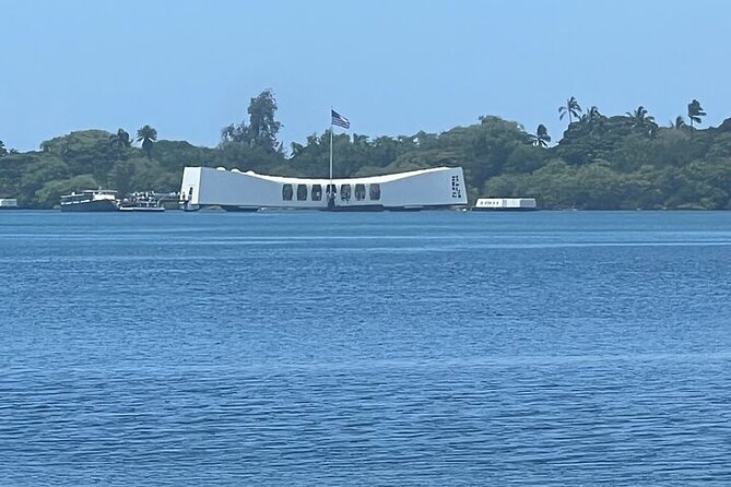 Half Day Pearl Harbor with USS Arizona Memorial and City Tour - USS Arizona Memorial: skip the lines, then respect the boat reality