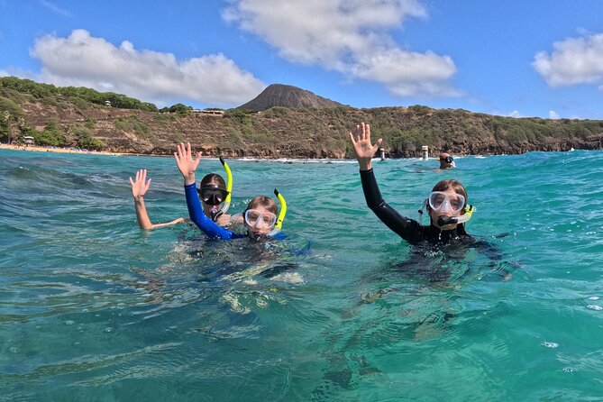 Hanauma Bay Guided Snorkel Tour (with guaranteed entrance time) - Gear, fit, and the one thing you might still need