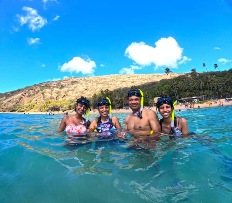 Hanauma Bay Guided Snorkel Tour with guaranteed entrance - Group Size, Instructor English, and the Small-Group Advantage