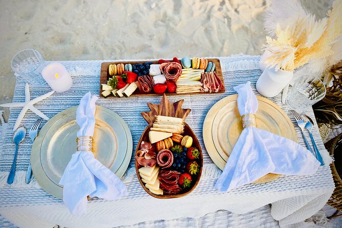 Hawaii Beach Picnic Date - Timing on the Beach: How the Two Hours Usually Flow