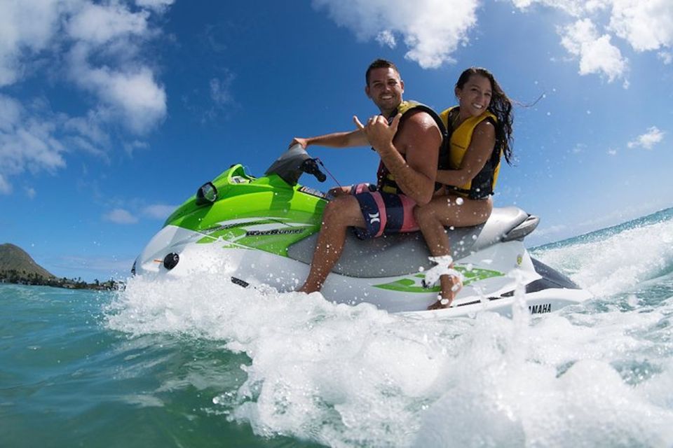 Hawaii Kai: Maunalua Bay Jet Ski Ride - Hawaii Kai’s Maunalua Bay: what that regulated ride area really means