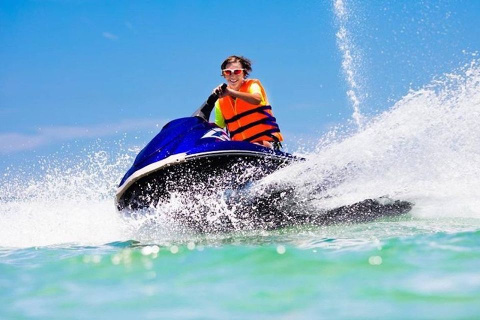 Hawaii Kai: Maunalua Bay Jet Ski Ride - Solo vs. tandem jet ski: choosing the ride setup that fits your vibe