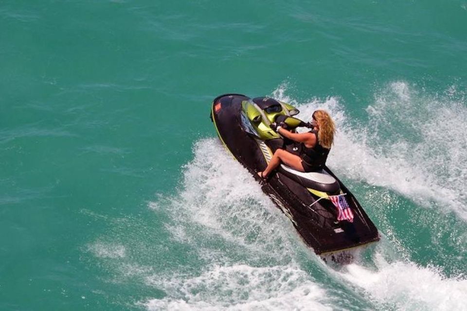 Hawaii Kai: Maunalua Bay Jet Ski Ride - What the crew does well: instructions, safety gear, and the no-alcohol rule