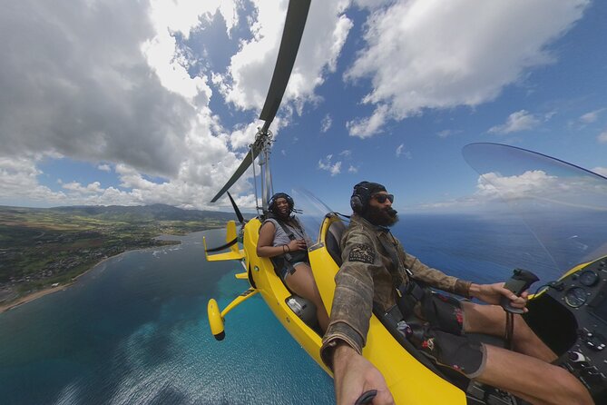 Hawaii Private Gyroplane Flights Over Oahu’s North Shore - The gyroplane setup: why this aircraft feels so different