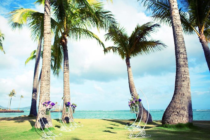 Hawaii Wedding - Aloha Beach Wedding and Photo Session - Aloha Beach Wedding on Oahu: What You’re Buying With This $750 Package