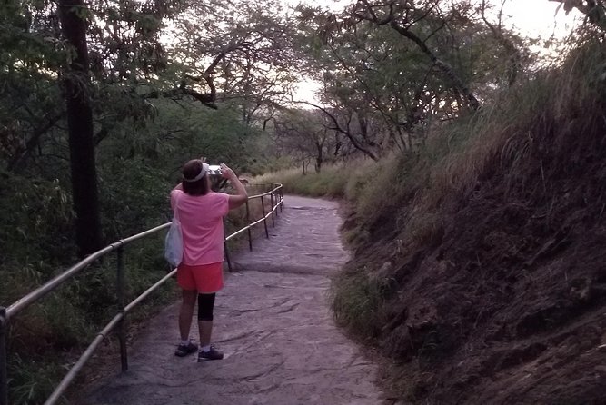 Hawaiian Beauty Package - Diamond Head State Monument: views with a stair-and-slope reality check