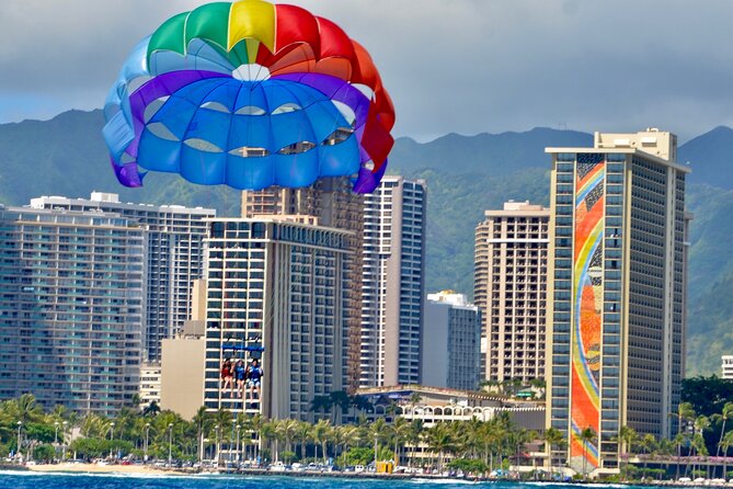 Hawaiian Parasail Since 1977 from Waikiki Beach - Key things to know before you fly