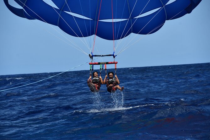 Hawaiian Parasail Since 1977 from Waikiki Beach - Price and value: is $45 worth one hour over Waikiki?