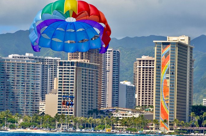 Hawaiian Parasail Since 1977 from Waikiki Beach - Weather and timing: why you should stay flexible
