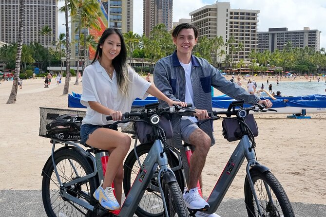 Hawaiian Style E-Bike Rental in Honolulu - Key highlights at Hawaiian Style Rentals & Sales
