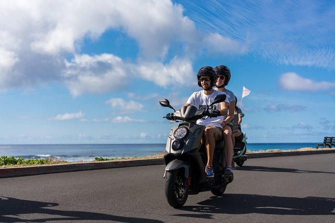 Hawaiian Style Scooter Ride around O'ahu for the Day - Hawaiian Style Rentals and the Hooligan 170cc: your day starts on Lemon Road