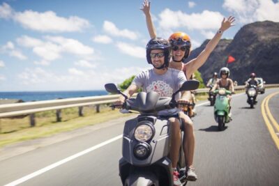 Hawaiian Style Scooter Ride around O'ahu for the Day - What the license requirement changes (and how to plan for safer riding)